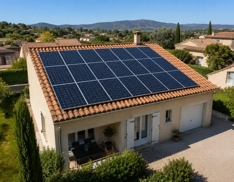 Prime à l'autoconsommation panneaux solaires La Teste-de-Buch — aide financière de l'État